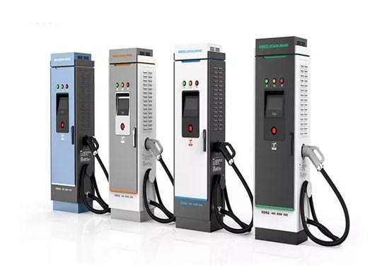 Green Energy 20kw-40kw-80kw-160kw Floor Mounted Charger EV -Fast Charging Station/Charging Pile