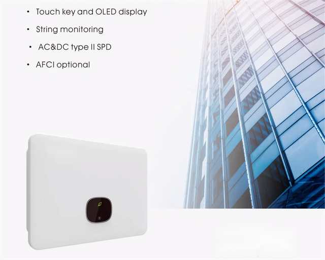 on Grid Commercial AC DC Type Inverters