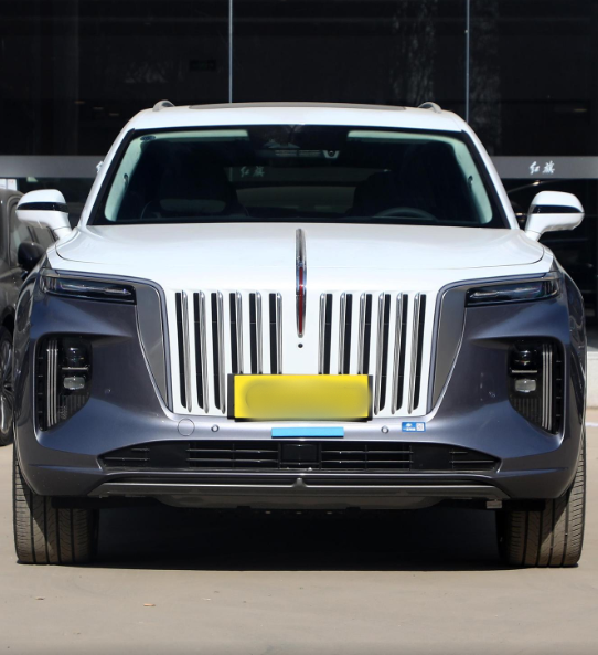 Well Designed New Energy Car HongQi E-HS9 High Performance Long Range Good Price