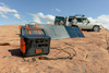High power mobile energy storage kit