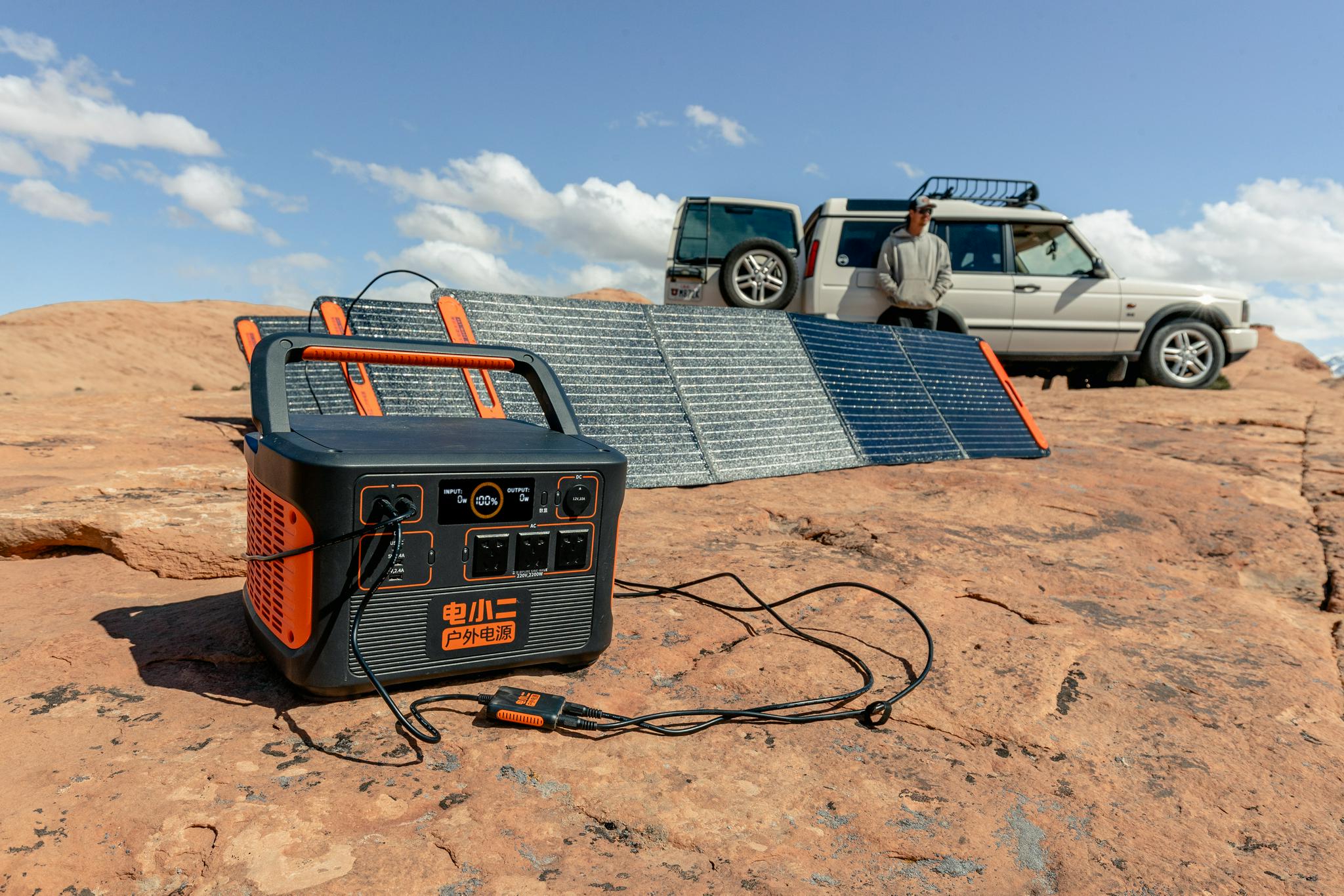 3500W high power mobile energy storage