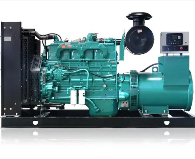 China Good Quality High Performance 11kv Electric Generator Set