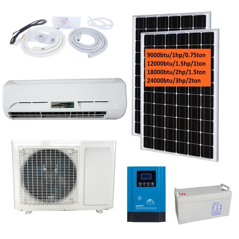 Low Power Consumption Lnverter Aux Split Air Conditioner For Home Consumption