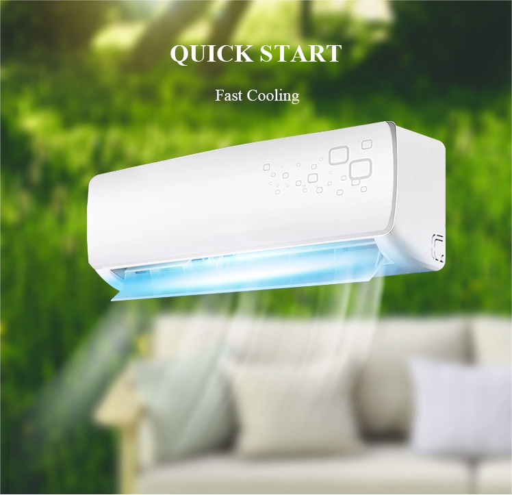 Environmental protection and energy saving solar air conditioning