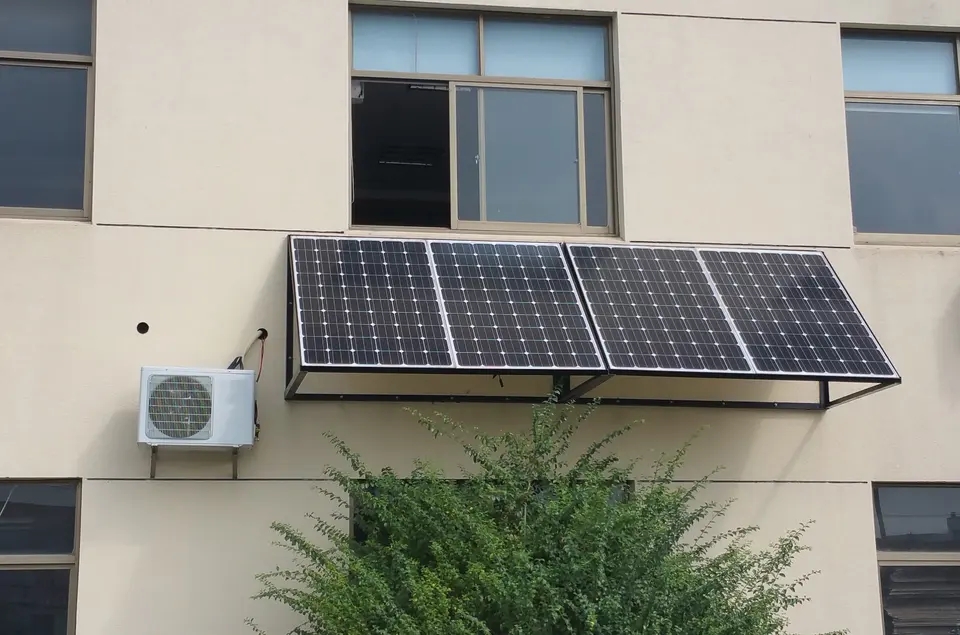 Factory Best Selling Solar Air Conditioner