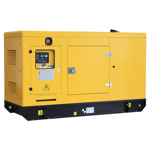 Emergency Electric Group Low Magnetic Diesel Engine Set 20kw 20 Kw Liquid Cool Standby Electric Generator