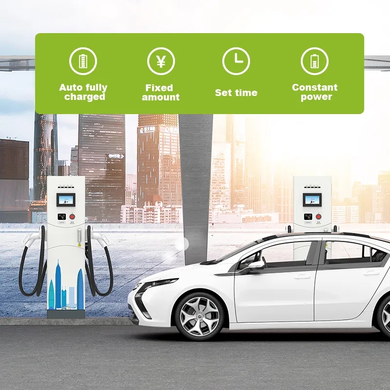 Green Energy 20kw-40kw-80kw-160kw Floor Mounted Charger EV -Fast Charging Station/Charging Pile