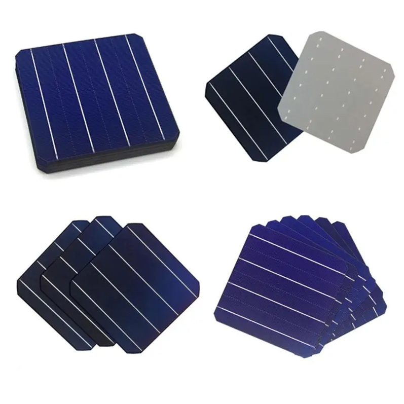 Superior Quality Best Price 166*166 182*182 Mm 23% Monocrystalline Silicon Single Sided Solar Panel Cell