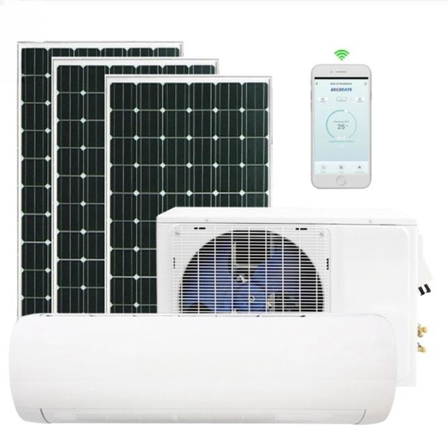 The New Listing Solar Multi Split Air Conditioner Solar Powered 