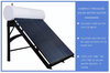Compact Non-pressure Evacuated Glass Tube Solar Water Heater