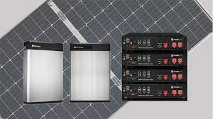 Solar Energy Storage System Solar Energy Battery with Big Power 