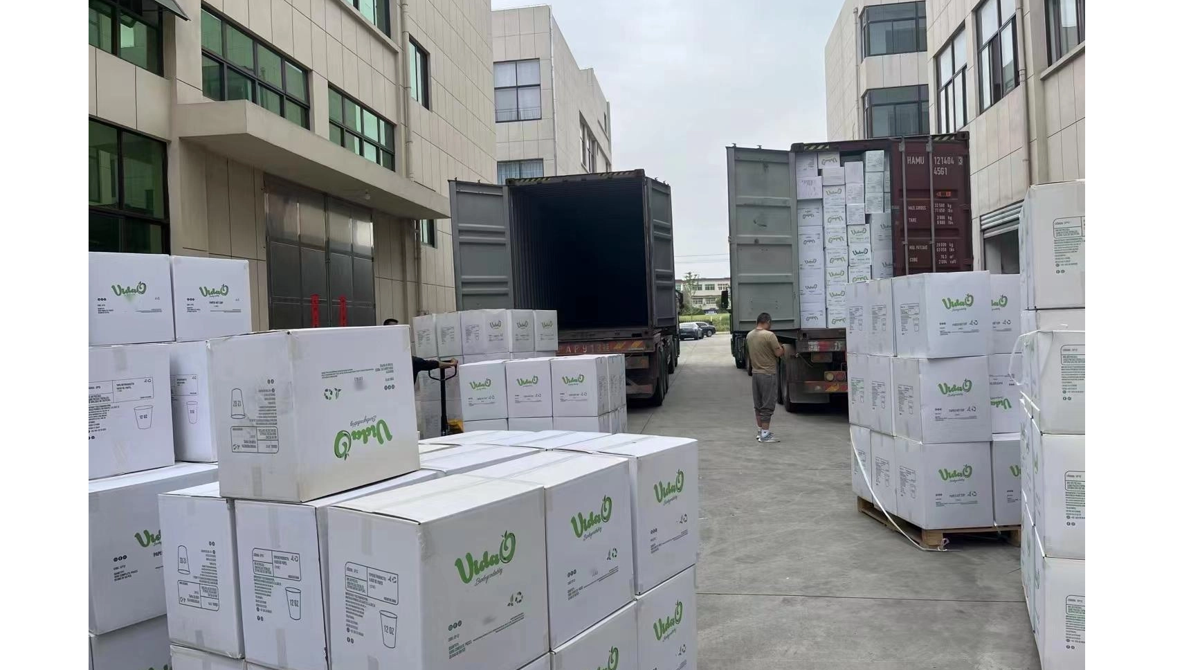 Custom products for Saudi customers are shipped today