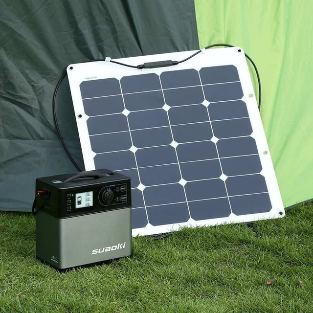 Solar Power Bank Energy Storage