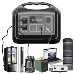 Solar Power Bank Energy Storage