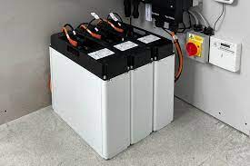 Solar Energy Storage System Solar Energy Battery with Big Power 